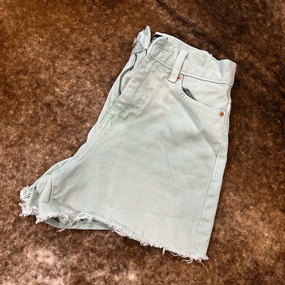 BDG hi-waist A line shorts - Picture 7 of 12
